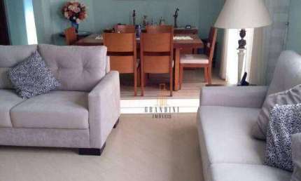 Apartamento à venda, 130 m² por R$ 700.000,00 - Vila Valparaíso - Santo André/SP