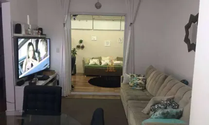 Apartamento à venda, 50 m² por R$ 583.000,00 - Vila Alzira - Santo André/SP