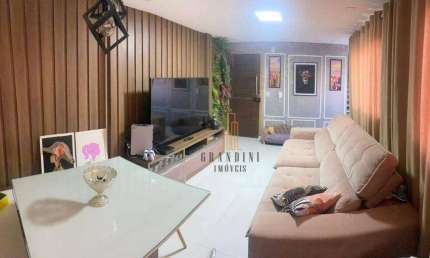 Cobertura à venda, 116 m² por R$ 610.000,00 - Parque São Vicente - Mauá/SP