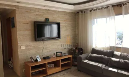 Apartamento à venda, 88 m² por R$ 425.000,00 - Paulicéia - São Bernardo do Campo/SP