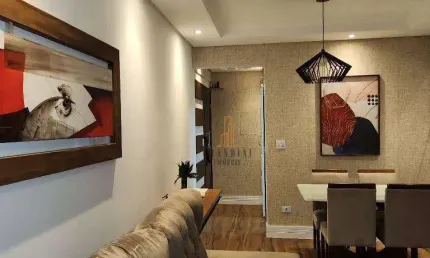 Apartamento à venda, 69 m² por R$ 455.000,00 - Assunção - São Bernardo do Campo/SP