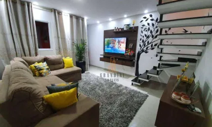 Cobertura com 2 dormitórios à venda, 92 m² por R$ 342.000,00 - Jardim Guarará - Santo André/SP