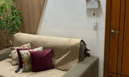 Apartamento à venda, 55 m² por R$ 372.000,00 - Vila Leopoldina - Santo André/SP