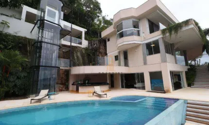Casa à venda, 1100 m² por R$ 17.000.000,00 - Itamambuca - Ubatuba/SP