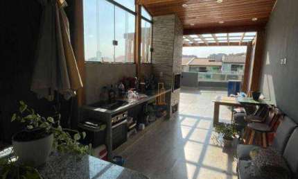 Cobertura à venda, 108 m² por R$ 477.000,00 - Vila Príncipe de Gales - Santo André/SP