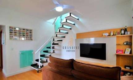 Cobertura à venda, 100 m² por R$ 428.000,00 - Vila Tibiriçá - Santo André/SP
