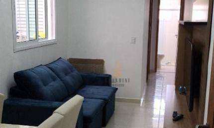 Apartamento à venda, 52 m² por R$ 287.000,00 - Vila Helena - Santo André/SP