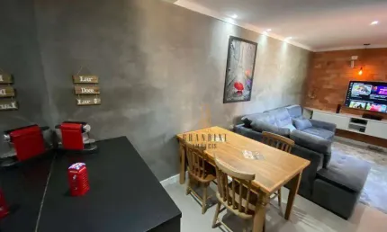 Cobertura à venda, 124 m² por r$ 650.000,00 - jardim stella - santo andré/sp