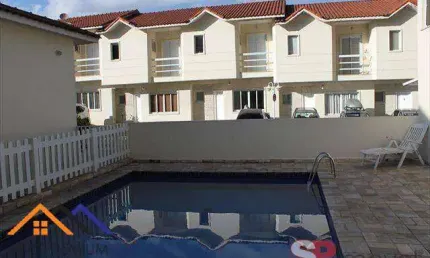 Casa em condomínio fechado com 3 quartos à venda na Vila Homero Thon, Santo André 