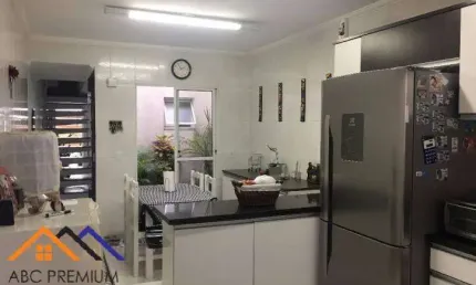 Casa com 3 quartos à venda na Vila Linda, Santo André 