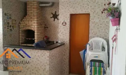 Casa com 3 quartos à venda no Parque das Nações, Santo André 