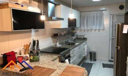 Apartamento - 76 m² - 2 vagas!! Próximo ao Parque Celso Daniel