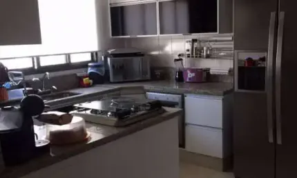 Confortável apto próximo ao shopping abc! 3 dorms, 2 vagas!