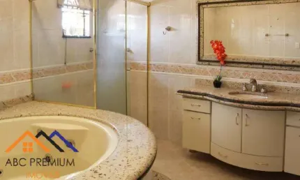 Casa com 3 quartos à venda no Jardim Teles de Menezes, Santo André 