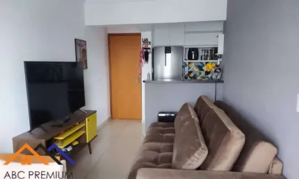 Apartamento com 2 quartos à venda na Vila Príncipe de Gales, Santo André 