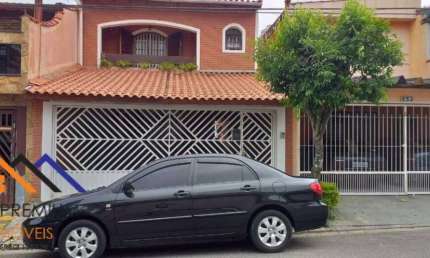 Casa com 4 quartos à venda no Parque Marajoara, Santo André 
