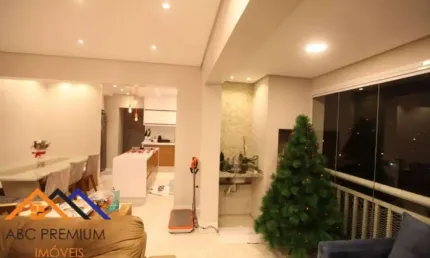 Apartamento com 3 quartos à venda na Vila Homero Thon, Santo André 