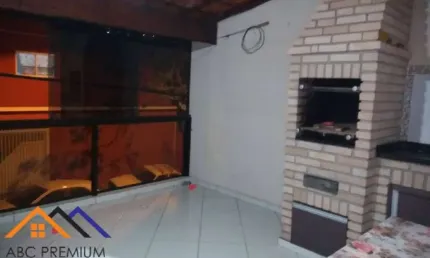 Casa com 3 quartos à venda no Jardim Santo André, Santo André 