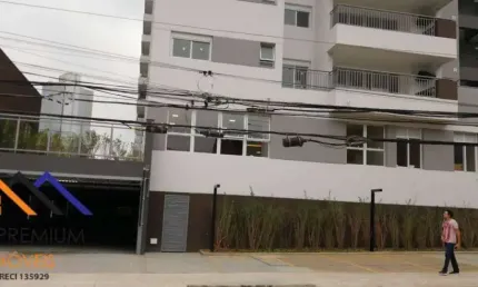 Apto novo alto padrão a 5 minutos a pé do shopping abc
