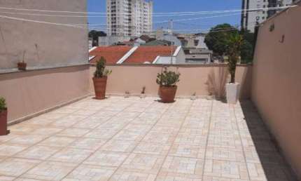 Cobertura sem Condomínio - 3 dormitórios!! 2 Vagas!!  180 m² Vila Eldizia!!