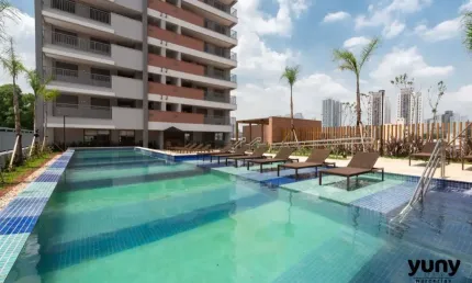 Lindo apartamento à venda com 2 dormitórios e  2 vagas de garagem na barra funda.