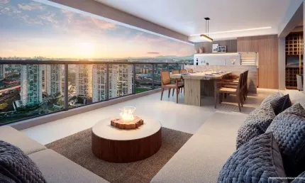 Imperdível oportunidade de investimento: Apartamento de luxo com 4 quartos no Jardim das Perdizes, São Paulo-SP!