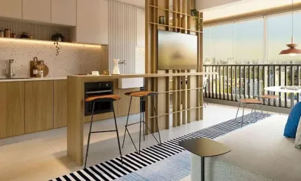 Apartamento à venda no centro de osasco-sp: 2 quartos, 1 suíte, 2 banheiros, 1 vaga, 44,00m². aproveite essa oportunidade!