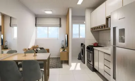 Imperdível: Apartamento à Venda em Osasco-SP, no Bairro Raposo Tavares! 2 Quartos, 1 Sala, 1 Banheiro e Garagem. Confira!