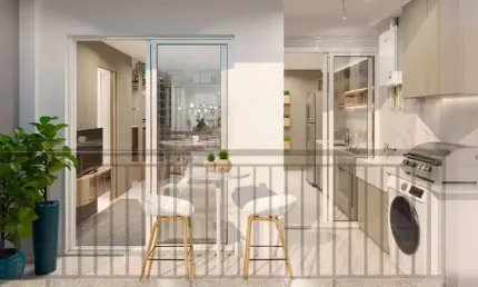 Apartamento à venda em osasco-sp, bairro são pedro! 2 quartos, 1 sala, 1 banheiro, 1 vaga de garagem, 52m² de área!