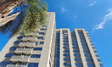 Studio para locação pertinho da unip alphaville, semi mobiliado e cercado de verde pra você, 1 vaga para carro