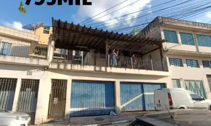 Imperdível! Casa à venda em Osasco-SP, bairro Ayrosa, 8 quartos, 8 banheiros, 3 vagas, 300m². Venha conferir!