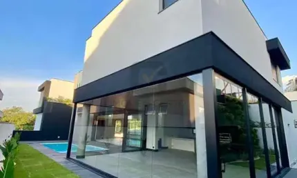 Casa a venda no melhor do Genesis 2 Alphaville, vista pra mata, modernidade e 4 quartos