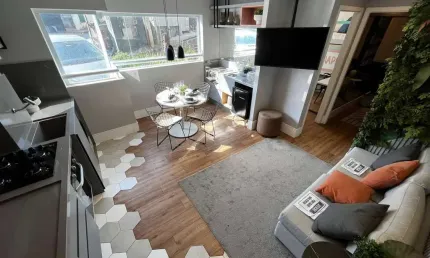 Apartamento à venda em Osasco-SP, bairro Jaguaribe: 2 quartos, 1 sala, 1 banheiro, 1 vaga de garagem, 40m².