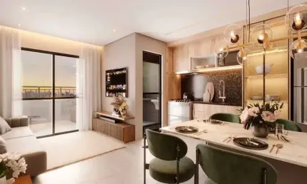 Imperdível oportunidade de investimento: apartamento à venda em barueri-sp, jardim júlio - 2 quartos, 2 salas, 1 banheiro e 1 vaga