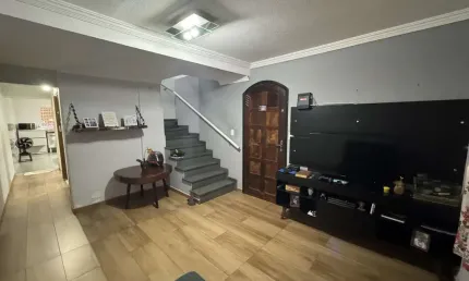 Residência exclusiva à venda em osasco-sp, bairro cidade das flores: 3 quartos, 1 suíte, 3 banheiros, 2 vagas, 165m².