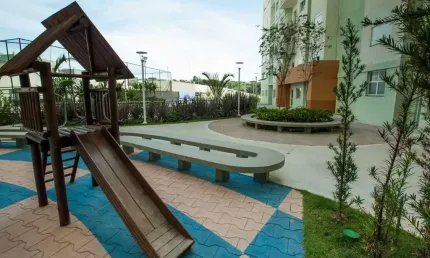 Apartamento em Barueri com 2 dormitórios e sacada em Barueri