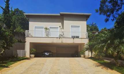 CASA  - Chácara Vale do Rio Cotia - 3 suítes, contemporânea e integrada