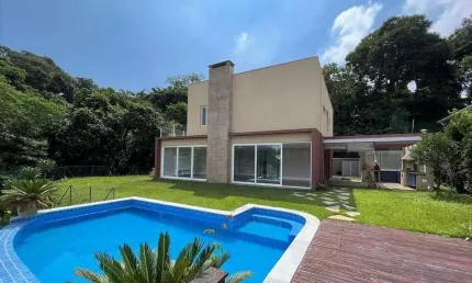 Casa - Condomínio Pousada dos Bandeirantes - 4 suítes, gourmet, piscina e vista panorâmica
