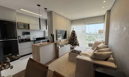 Apartamento em Barueri -60m²- 2 Dormitórios c/ 1 Suíte - 1 Vaga - Prox. ao Parque Dom Jose