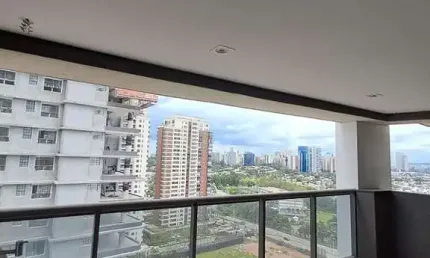 Apartamento a venda, Level Alphaville, com sol lateral da manhã, 3 quartos e planta espaçosa