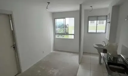 Apartamento à venda: 1 quarto, 1 banheiro, 1 vaga em Carapicuíba-SP - Condomínio Vila Nova Fazendinha - Lazer e conforto!