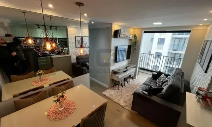 Apartamento de 2 quartos com lazer completo no coração de osasco - r$ 510.000,00 - contate-nos! #parquecentralreservaosaco