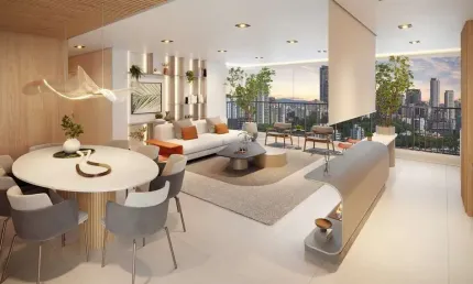 LANÇAMENTO DE 3 DORMITÓRIOS EM BARUERI DA CONSTRUTORA DUBAI