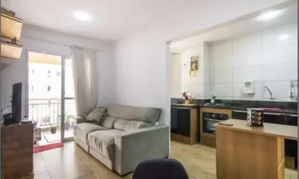 Apartamento em osasco - conceição - 49m² - 2 dormitórios com sacada - 1 vaga