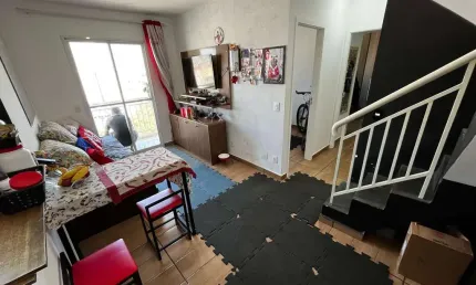 COBERTURA ACONCHEGANTE À VENDA EM OSASCO – CANADA RESIDENCE - 3 Quartos, 1 Suíte, 2 Vagas de Garagem, Lazer Completo!