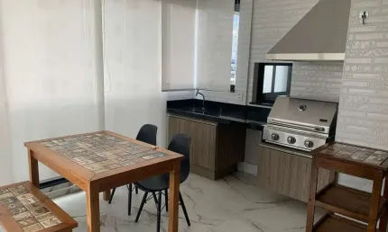 O seu MPD Present Alphaville, com 2 quartos, a pé de um gostoso Parque e região verdejante