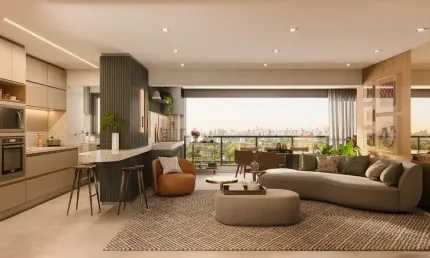 Apartamento à venda em osasco-sp, vila osasco: 3 quartos, 3 suítes, 2 salas, 4 banheiros, 2 vagas, 101m². venha conferir!