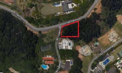 Terreno à venda no Tamboré, Barueri  por R$ 4.410.000