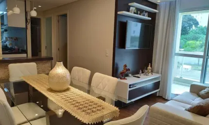 Apartamento à venda em cotia-sp, jardim santa izabel: 2 quartos, 1 sala, 1 banheiro, 1 vaga de garagem, 50m² de área!