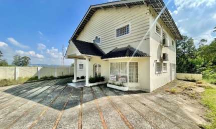 Casa a venda cotia - COMERCIAL - 3 salas + 2 salões, 4 wcs, 10 vagas!